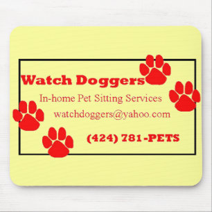 WatchDoggers.com Mousepad