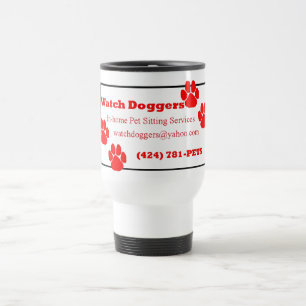 WatchDoggers.com Reisebecher
