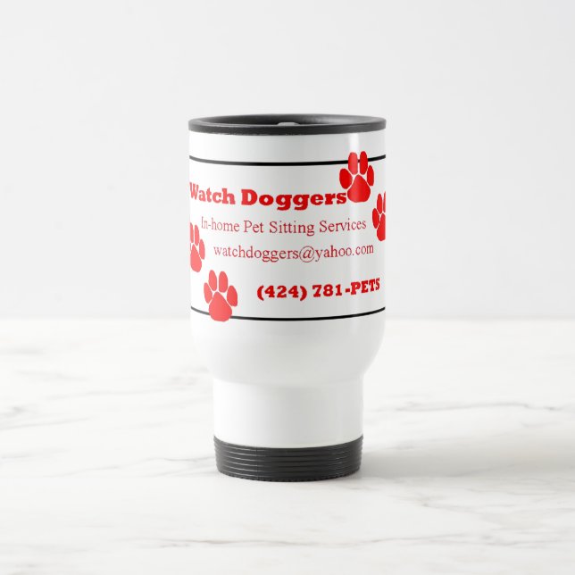 WatchDoggers.com Reisebecher (Mittel)