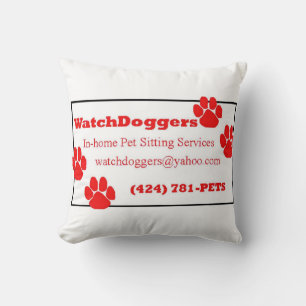 WatchDoggers Kissen