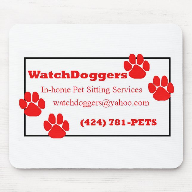 WatchDoggers! Mousepad (Vorne)