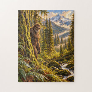 Watcher in den Olympischen Bigfoot-Puzzle