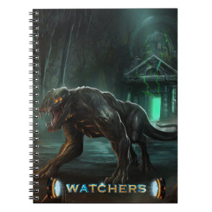 Watchers Phant Notizblock