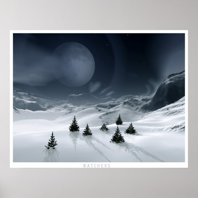 Watchers Poster (Vorne)