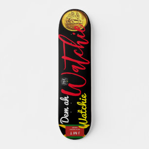 WATCHIE WATCHIE JMT 7 3/4" Skateboard Deck