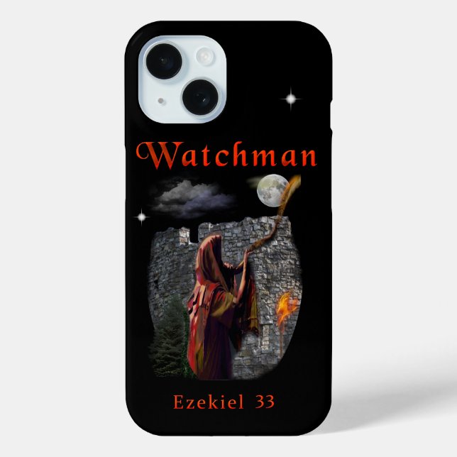 Watchman Case-Mate iPhone Hülle (Rückseite)