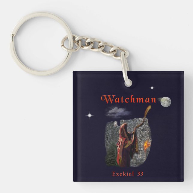 Watchman Schlüsselanhänger (Vorderseite)