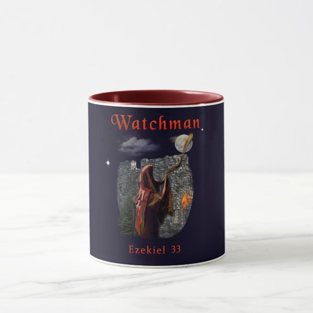 Watchman Tasse (Zentrum)