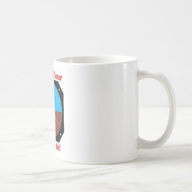 WatchYourAttitude Kaffeetasse (Rechts)
