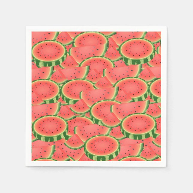 Watemelon Pattern Serviette (Vorderseite)