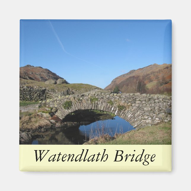 Watendlath Bridge Magnet (Vorne)