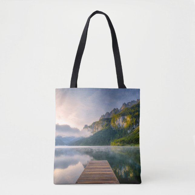 Water Azure Alpine Lake, Austria Tasche (Vorderseite)