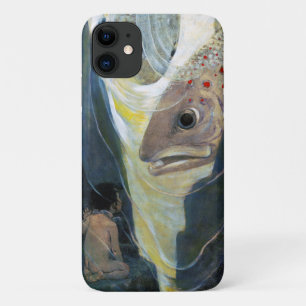 Water Baby and Fish, Jessie Willcox Smith Case-Mate iPhone Hülle