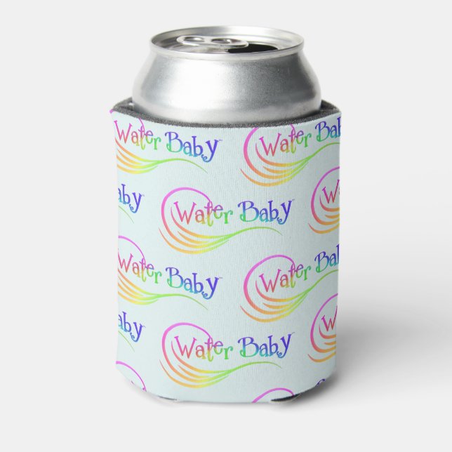 Water Baby Can Cooler SR Dosenkühler (Kanne Rückseite)