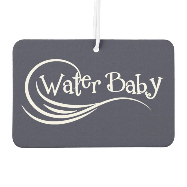 Water Baby Car Freshener Autolufterfrischer (Rückseite)