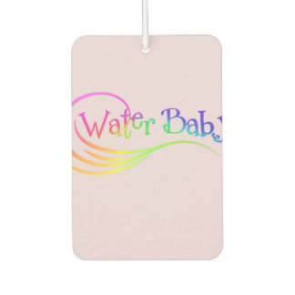Water Baby Car Freshener Autolufterfrischer