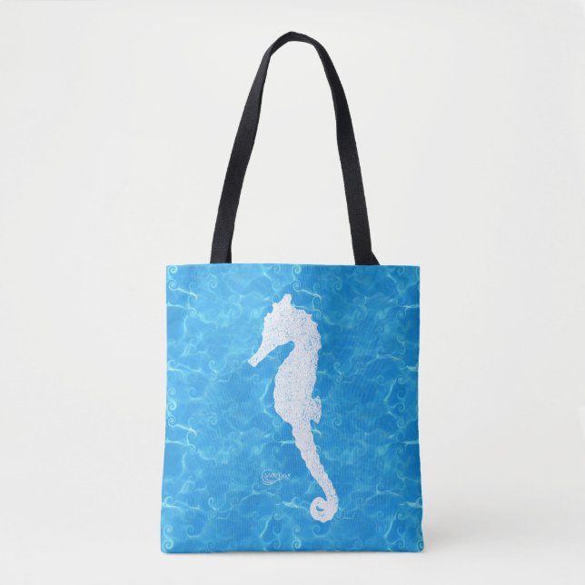 Water Baby Seepferd Tasche (Vorderseite)
