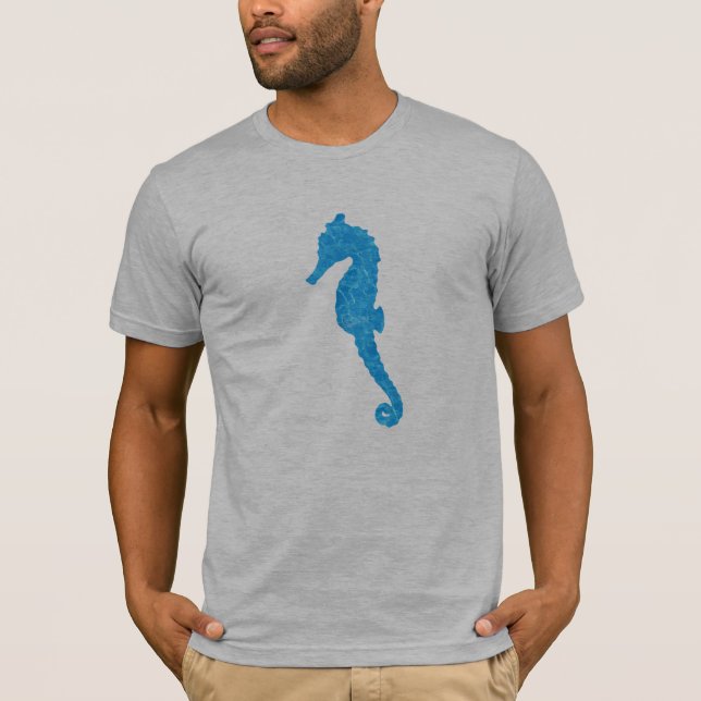 Water Baby Seepferd Waves Shirt (Vorderseite)