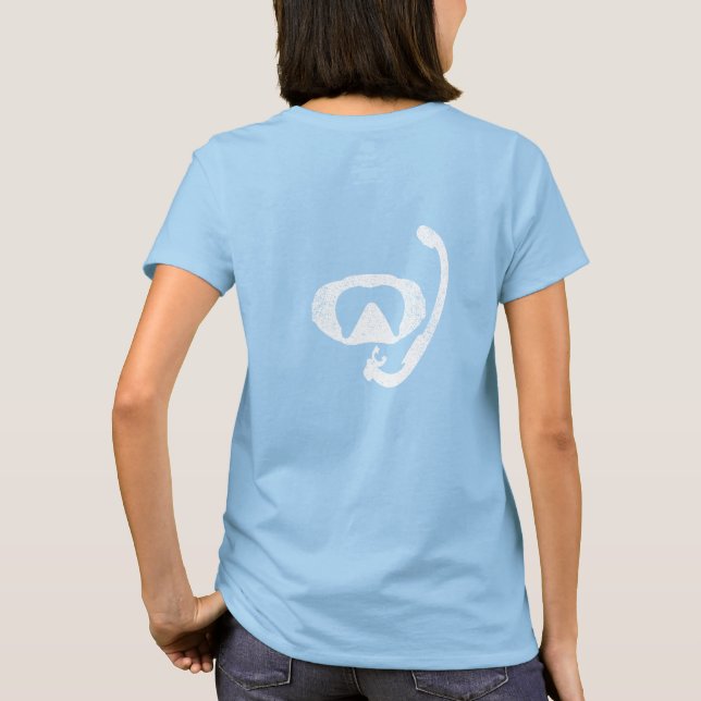 Water Baby Vintag Scuba Shirt (Rückseite)
