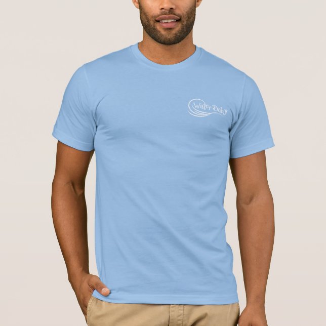 Water Baby Vintag Seepferd Shirt (Vorderseite)