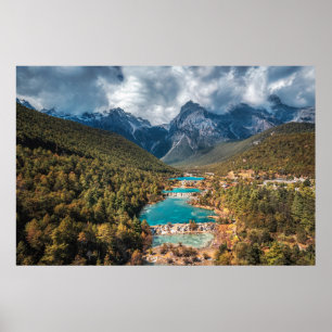 Water   Blue Moon Lake, China Poster