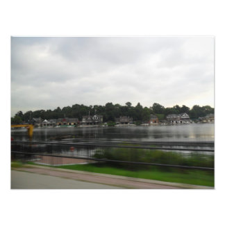 Water Blur Fotodruck