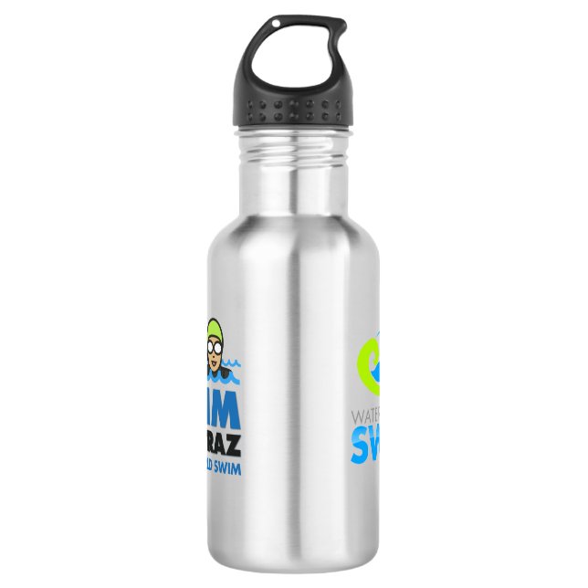 Water bottle edelstahlflasche (Vorderseite)