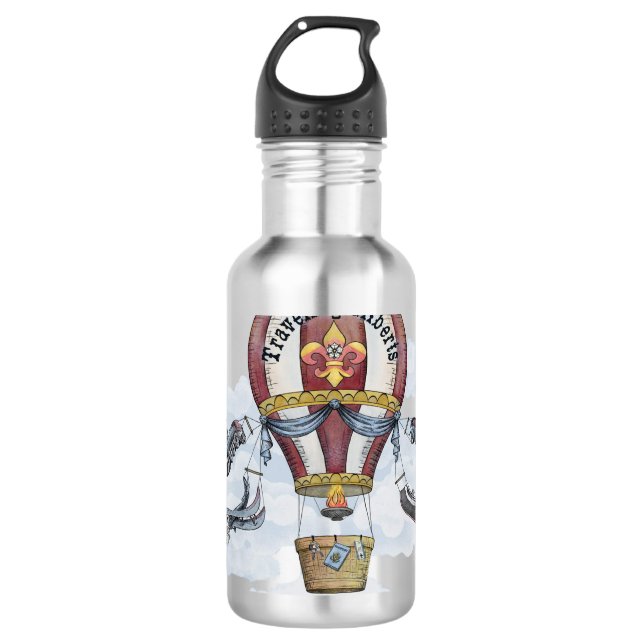 Water Bottle Edelstahlflasche (Vorderseite)