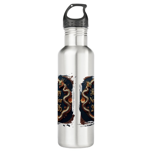 Water Bottle Edelstahlflasche (Vorderseite)