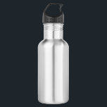 Water Bottle Edelstahlflasche<br><div class="desc">create your own white personalizable, minimalist style which can be easily updated with your Photo and text. If you need any help personalizing this product, please contact me using the message button below and I will be happy to help.</div>