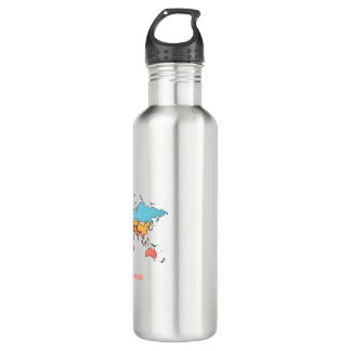 Water Bottle Edelstahlflasche