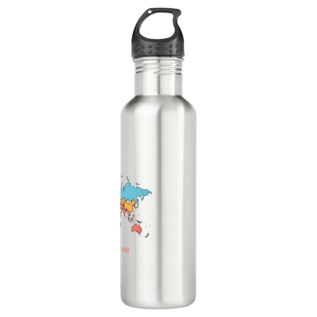 Water Bottle Edelstahlflasche (Vorderseite)