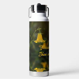 Water Bottle - Flowers for the soul Trinkflasche