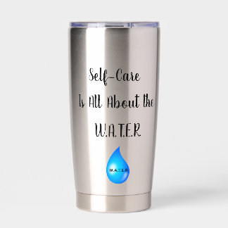 Water Bottle Insulated Tumbler Thermobecher
