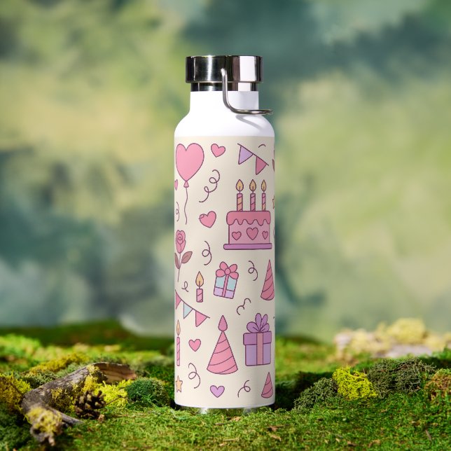 Water Bottle Trinkflasche (Außenbereich (gedreht))