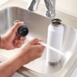 Water Bottle Trinkflasche<br><div class="desc">Create your own personalizable, minimalist style which can be easily updated with your Photo and text. If you need any help personalizing this product, please contact me using the message button below and I will be happy to help.</div>