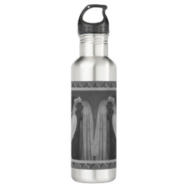 Water Bottle Vintag Deko Tänzer Edelstahlflasche