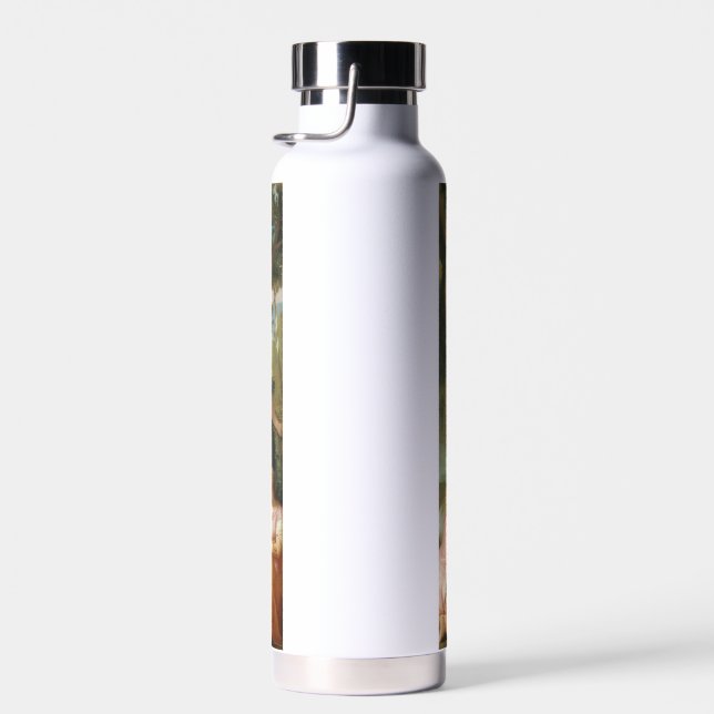Water Bottle with image of Baptism of our Lord Trinkflasche (Rechts)