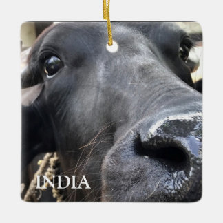 Water Buffalo, Indien Keramikornament