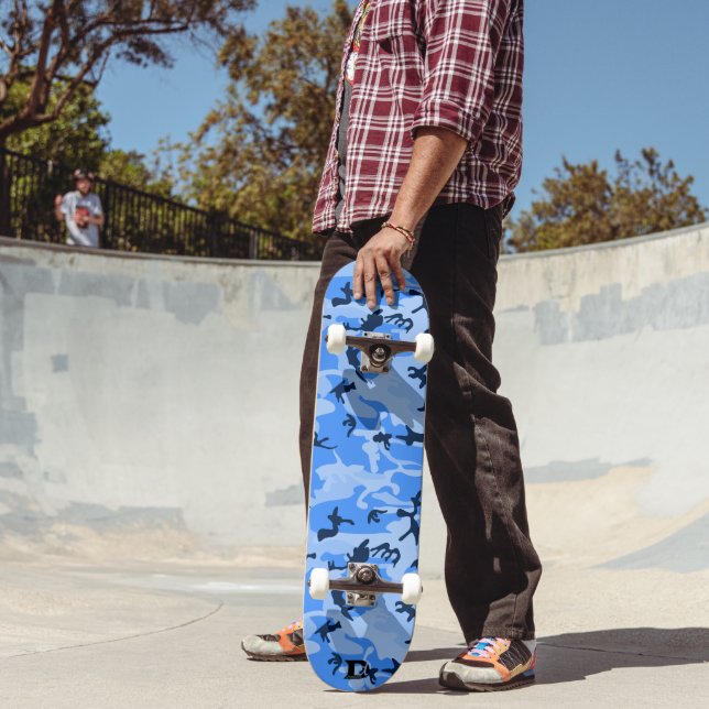 Water Camouflage Dd Brand Skateboard (Außenbereich 2)