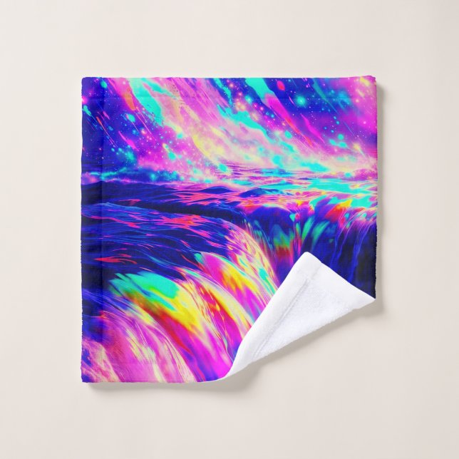 WATER COLOR (Gant de toilette)