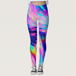 WATER COLORS LEGGINGS