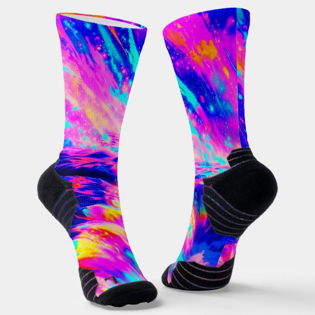 WATER COLORS SOCKEN (Gewinkelt)