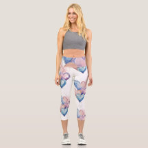 Water Colour Painted Hearts