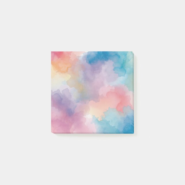 Water colour post-it klebezettel (Vorderseite)