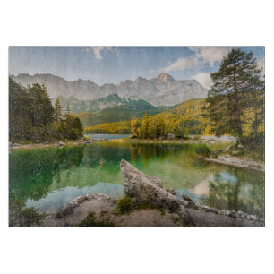 Water Dachstein Mountains Lake Germany Schneidebrett