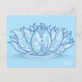Water Elemental Postkarte