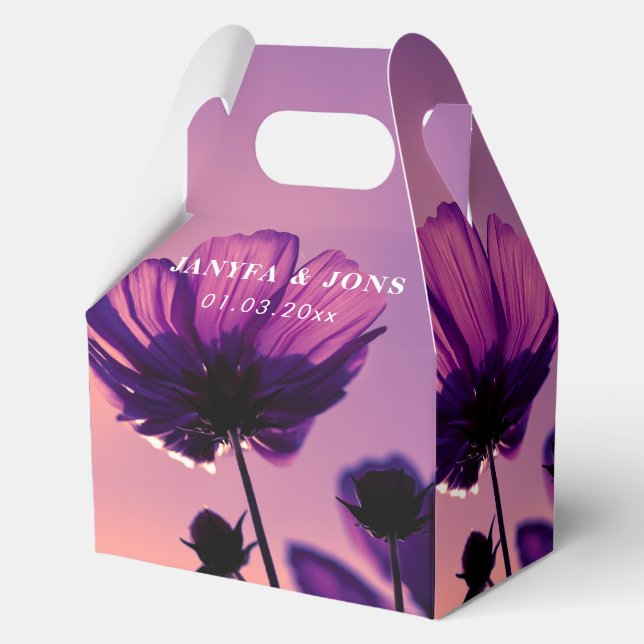 water floewr geschenkschachtel (Vorderseite)