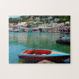 Water Front Grenada Karibik.