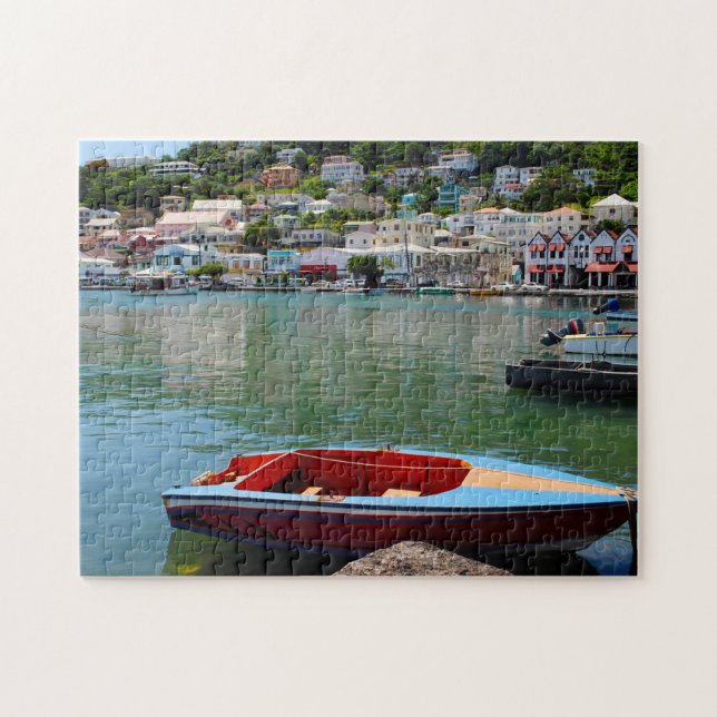 Water Front Grenada Karibik. (Horizontal)